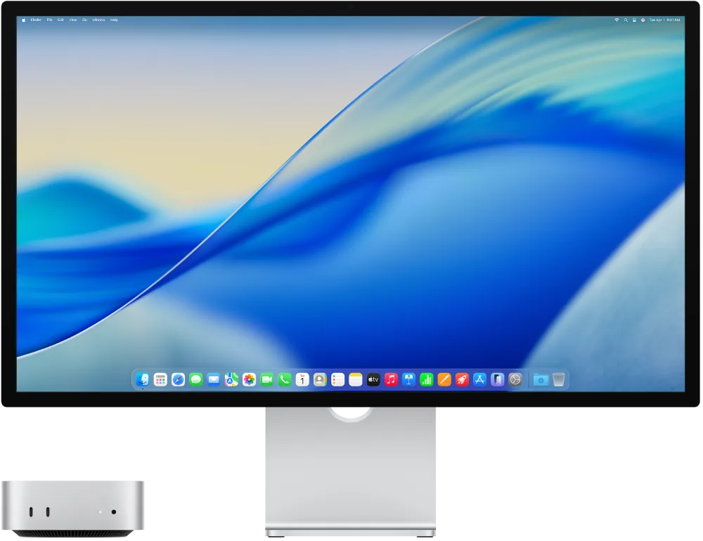 Pantalla de Mac con VibeNotch