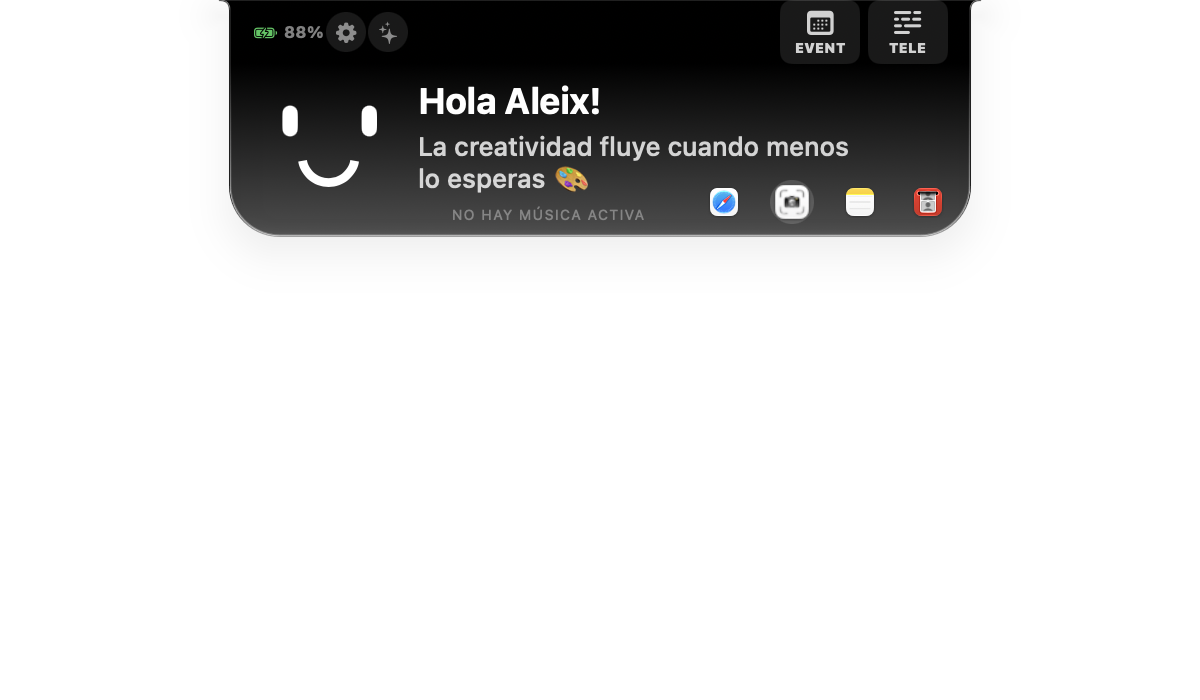 Notch Asistente
