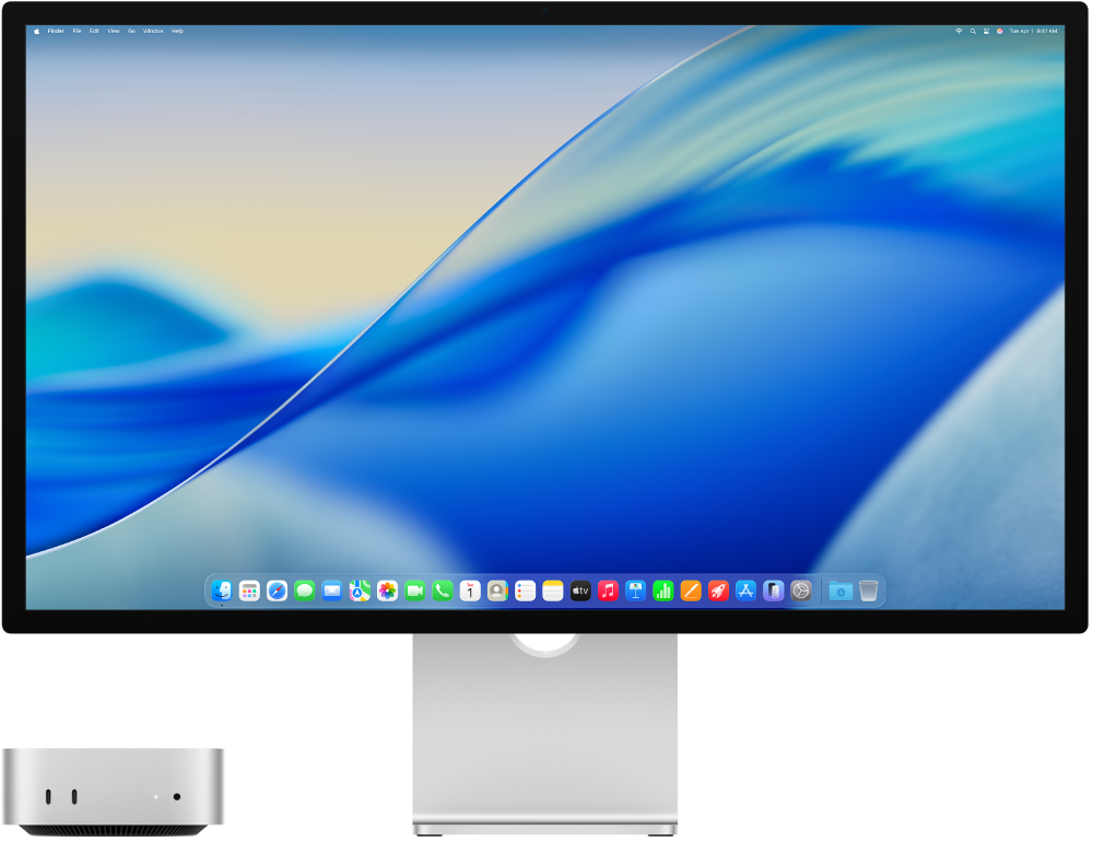 Mac Screen Showcase
